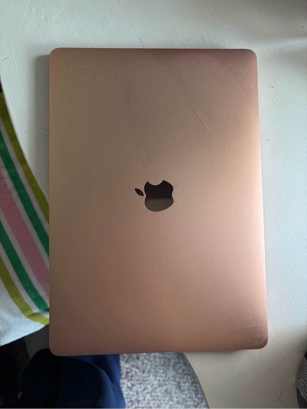Apple MacBook Laptop in Rose Gold